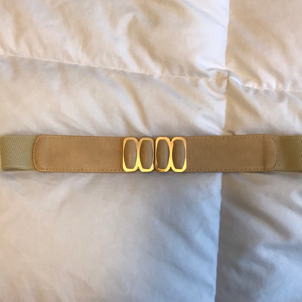 Statement belt.